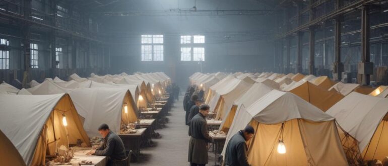 Производство и пошив тентов и брезентов разных видов в России