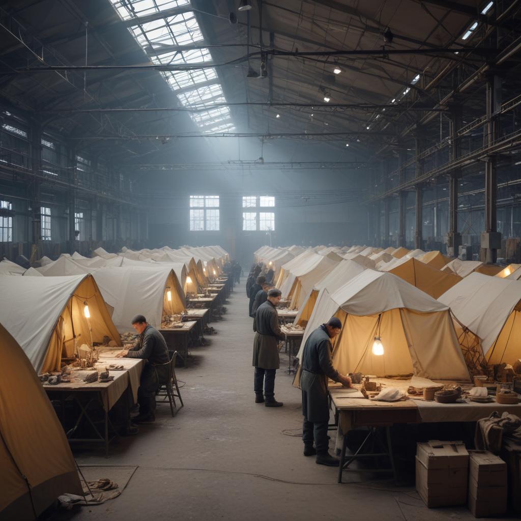 Производство и пошив тентов и брезентов разных видов в России